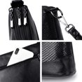 thumbnail image 3 of Bolso bandolera para mujer de piel sintética, bolso bandolera pequeño, bolso elegante con asa, bolso para mujer negro ONE WAY, 3 of 5