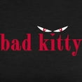 thumbnail image 3 of CafePress - Bad Kitty Tee Women's Deluxe T Shirt - Womens Tri-blend T-Shirt, 3 of 4