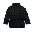 thumbnail image 2 of Le Chic Girl's Faux Fur Coat, Sizes 4-14 - 140/10, 2 of 2