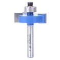 thumbnail image 3 of Durable Practical Router Bit Set, Router Bit, Alloy And Carbon Steel Carving Carpentry For Engraving Trimming, 3 of 8