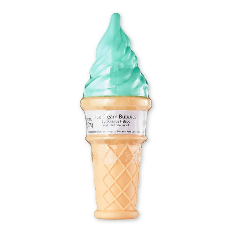 Way to Celebrate Easter Ice Cream Bubbles, Aqua - Walmart.com