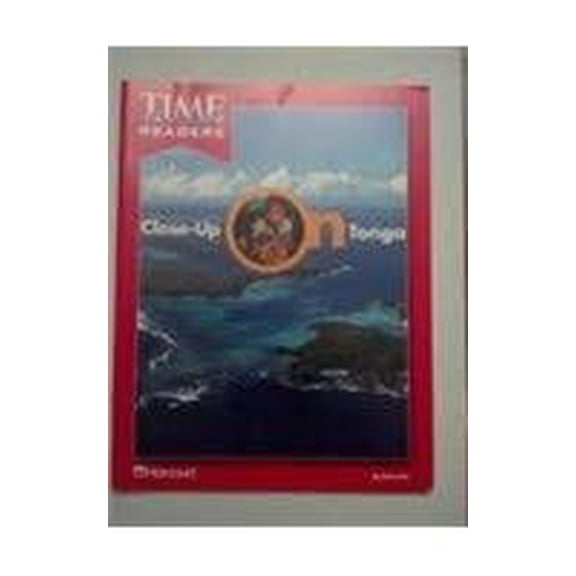 Pre-Owned Harcourt School Publishers Horizons: Individual Reader Close-Up On Tonga, 9780153336447, 0153336447, Paperback, 1 edition