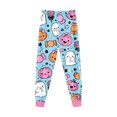 thumbnail image 7 of Futezty Toddler Girls Boys Halloween Pumpkin Pajamas Cotton Pjs for Boy Jammies Little Kids Sleepwear Clothes Sets 2T-9T, 7 of 7