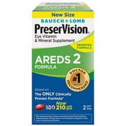 Angle View: Bausch & Lomb PreserVision AREDS 2 Formula Supplement (210ct)