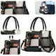 thumbnail image 5 of Mujeres Bolso Superior Elegante Con Pelendas Colgantes PU Cuero para, 5 of 9