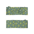 thumbnail image 2 of Wukai Cute Yoga Frogs Print Baby Bow Headband for Newborn Infant Baby Toddler Girls, 2 of 5