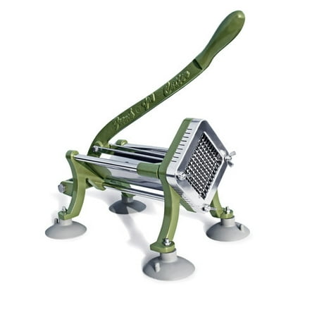 New Star Foodservice Commercial Grade French Fry Cutter with Suction Feet New Star Foodservice Commercial Grade French Fry Cutter with Suction Feet