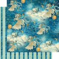 thumbnail image 1 of Dreamland Carton Double Face 12"X12 Pouces-Licorne Fantaisie, 1 of 4