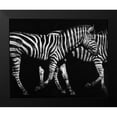 thumbnail image 2 of Chapman, Julie 14x12 Black Modern Framed Museum Art Print Titled - Op Art, 2 of 5