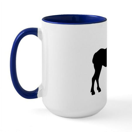 

CafePress - Draft Horse - 15 oz Ceramic Large Mug