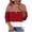 Wine, variant on 3/4 Sleeve T Shirts for Women Zip Up Mock Neck Tops Vintage Flowers T-Shirts Dressy Casual Loose Fit Blouses Summer Trendy Outfits