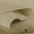 thumbnail image 5 of BLISSFORD Satin Pillowcase with Zipper, for Hair and Skin Care, Feels Soft and Cool Like a Silk Pillowcase, Satin Pillow Cases 2 Pack, Silk Pillow Cover, Champagne - King Size, Set of 2, 5 of 7