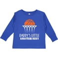 thumbnail image 3 of Inktastic Daddys Little Basketball Buddy Boys Boys Long Sleeve Toddler T-Shirt, 3 of 5