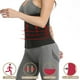 thumbnail image 2 of Faja moldeadora de cintura para mujer, faja reductora de sudor, faja moldeadora, faja adelgazante corporal Negro XXL, 2 of 9
