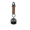 thumbnail image 2 of Jinsinto Fully functional handcrafted brass pocket compass antique nautical compass, engravable compass, 2 of 5