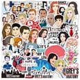 thumbnail image 1 of The Office Stickers Pack of 50 Stickers - The Office Stickers for Laptops, The Office Laptop Stickers, Funny Stickers for Laptops, Computers, Hydro Flasks, 1 of 6