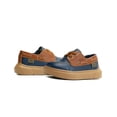 thumbnail image 2 of Mocasin Niño Ninos TopSider Cafe Antiderrapante Casual 12-21 cafe 19, 2 of 6