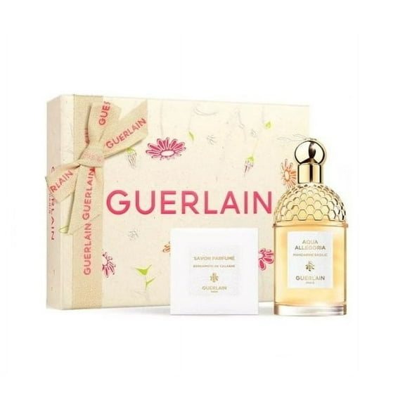Guerlain Mandarin Basilic 4.2 oz EDT Spray womens perfume solid soap NIB