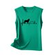 thumbnail image 5 of Verano mujer moda cuello redondo impreso sin mangas casual camisetas sin mangas Fridja gh5244, 5 of 5