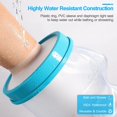 thumbnail image 6 of Waterproof Arm Cast Cover for Shower Bath, Adult Reusable Arm Cast Covers Protector Shower Bag for Wound Arm, Hands, Wrists, Elbow, Finger, 6 of 6