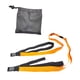 thumbnail image 2 of Cinturón de agilidad Fútbol Herramienta de entrenamiento Juego versátil ajustable con la bolsa de la bolsa Resistencia al cinturón Correa de reacción, 2 of 7