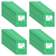 Roaring Spring Composition Notebook, Wirebound Spiral, Grade 2 Ruled, 36 Sheets White Paper, 9.75"x7.75", Blue Marble Hard Cover, 48 Notebooks