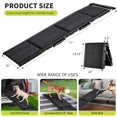 thumbnail image 3 of QinaQin Peakpursuit Extra Wide Pet Ramps for Cars - Portable Pet Ramps for Large Dogs, Non-Slip Surface, with Side Rails, Suitable for Suvs and Trucks, 3 of 7