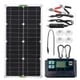 thumbnail image 1 of Kits de Panel Solar de 100W 1224V con controlador de 30A60A100A Kuymtek célula Solar cargador de batería Dual USB para coche yate RV barco teléfono móvil, 1 of 9