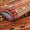 Red, variant on Mayberry Rug LK9415 2X8 2 ft. 3 in. x 7 ft. 7 in. Lodge King Diamond Head Area Rug, Blue