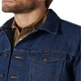 thumbnail image 4 of Wrangler Mens 74145PW Denim Jacket XXL Blue, 4 of 4