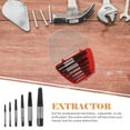 thumbnail image 5 of unbranded  6 Pcs Screw Extractor Ratchet Screwdriver Damaged Remover Small Screws, 5 of 8