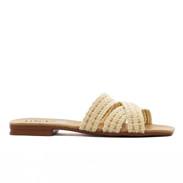 Sandalias para Mujer Lincy 091 beige 22.5