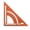 small, variant on Adjustable Aluminum Alloy Triangle Ruler For Angled Measurement And Straight Lines Drawing Woodworking Projects