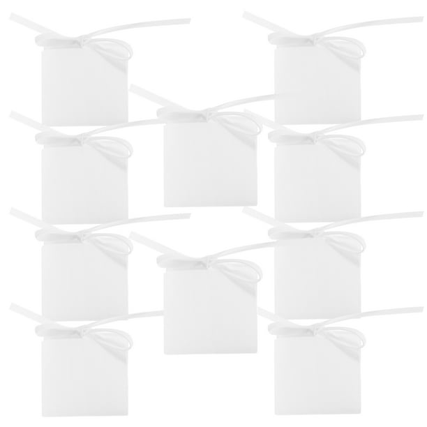 10 bolsas para empaquetar joyas, pequeñas bolsas para regalo de joyería, bolsas para empaquetar collares.