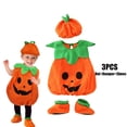 thumbnail image 1 of Pelele de Halloween para niños, disfraz de calabaza, ropa para niños de 0 a 12 años, Caperucita Roja, Jack Sally, Cosplay para niños pequeños, espectáculo escolar, 1 of 4