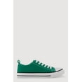 thumbnail image 2 of Women's Lace Up Low Top Canvas Sneakers, 2 of 3