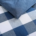 thumbnail image 5 of Wrangler Bison Plaid Navy King Comforter Set, 5 of 10