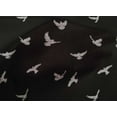 thumbnail image 3 of oneOone Cotton Cambric Fabric Bird Ikat Decor Fabric Printed BTY 56 Inch Wide, 3 of 3