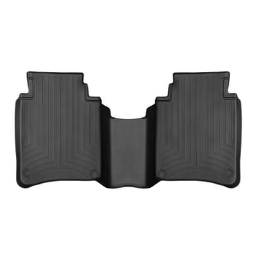 WeatherTech Custom Fit FloorLiners compatible with 2016-2020 Mercedes Maybach - 2nd Row, Black