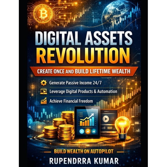 Digital Assets Revolution: Create Once and Build Lifetime Wealth: A Proven Blueprint to Scalable Income Streams with Onl, (Paperback)