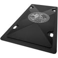 thumbnail image 3 of Eurosport Daytona- Compatible with -, Carbon Steel License Plate- Black Florida State Flag Matte Black/Black Opaque, 1/8 laser cut high impact.., By Visit the Eurosport Daytona Store, 3 of 6