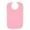 White With Pink Backing, variant on Nobles 6 Pack Adult Bib Washable Reusable Waterproof Clothing Protector with Vinyl Barrier 18" x 30" Adjustable Snap Closure (White with Pink Backing)