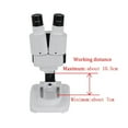 thumbnail image 7 of Binocular Stereo Microscope 20X/40X Above LED Lights PCB Solder Tool E Phone Repair Mineral Watching Microscopio ,Easy to Use, 7 of 7
