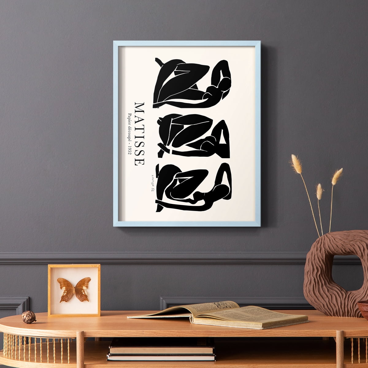 Matisse CCLXIV in Solid Wood 11 x 14 Framed Print