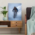 thumbnail image 5 of Funny Guitar Playing Cat Canvas Art Print, Novelty Wall Decor for Living Room, Bedroom, Bar, Study & Office, 5 of 8