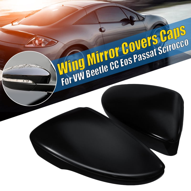 REAR DOOR WING MIRROR COVER CAP FOR VW 