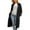 Black, variant on idosla Women's Long Cardigan Sweater 2025 Fall Fashion Casual Oversized Knit Open Front Coatigan Jacket Coat Outfits (Khaki, XL)