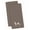 Gray, variant on Greyhound Tan Embroidered Kitchen Towel - Set of 2
