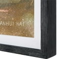 thumbnail image 5 of Uttermost Above Traditional Wood Lake Framed Landscape Print in White/Black, 5 of 7