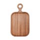 thumbnail image 1 of Tabla de cortar con pala, tabla para servir con asa, bandeja para alimentos, herramienta para hornear en la cocina, tabla para cortar carne , 35cm x 20cm, 1 of 9